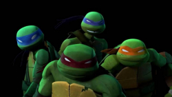 گیم پلی نسخه ی فیک بازی لاکپشت های نینجا(ninja turtles )