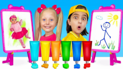 برنامه کودک  آلینا و دانیل  دا...