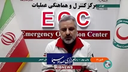 جان باختن 53 نفر در سیلاب های...