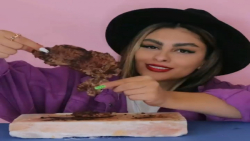 اسمر فود مونا فود چالش غذا خور...