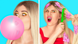 تفریحی و سرگرمی :: چالش موهای...