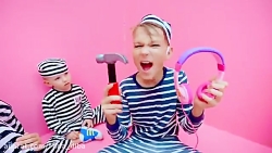 ویدیوی سرگرمی و تفریح کودکان ،...