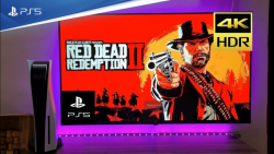 گیم پلی Red Dead Redemption 2 بر روی PS5