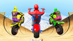 چالش رمپ با موانع فضایی ، چالش...