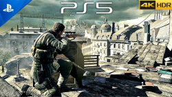 پلی استیشن 5 »» گیم پلی بازی تک تیرانداز 4 Sniper Elite
