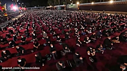 حاج سید مجید بنی فاطمه روضه خوانی شام غریبان محرم ١۴٠٠