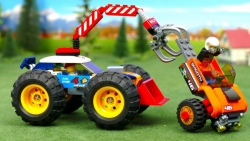 کارتون | لگو بازی | بیل مکانیک...