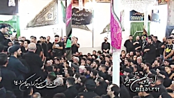 حاج مصطفی محمدی طشت گذری 1401 اردبیل