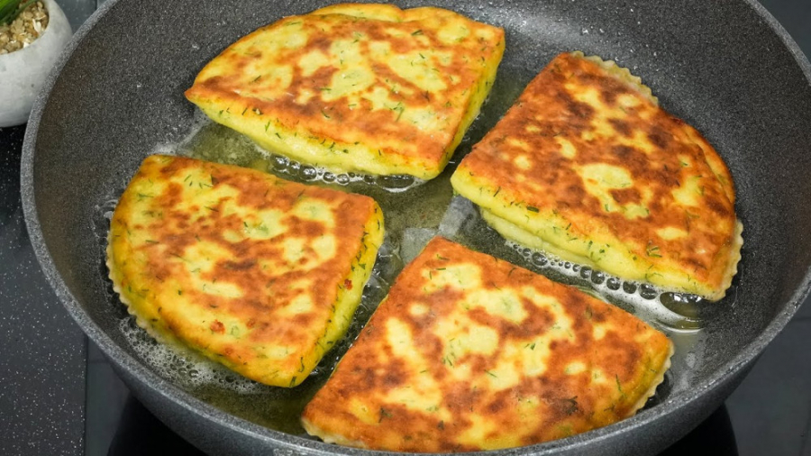 طرز تهیه کوکو سیب زمینی له شده :: آموزش ساده آشپزی