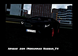 تست ماشین بوگاتی در کلاچ(Mohammad Hassan_TV)