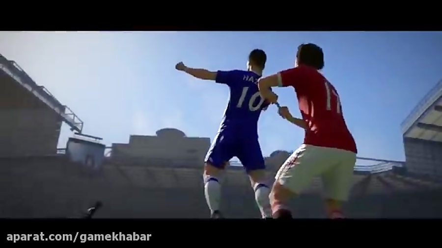 تریلر گیم پلی FIFA 17