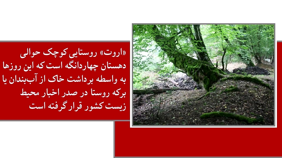 خاک هیرکانی را می‌فروشند