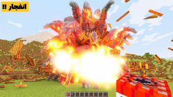 انفجار در ماینکرفت !!؟ | ماینکرفت ماین کرافت ماین کرفت Minecraft