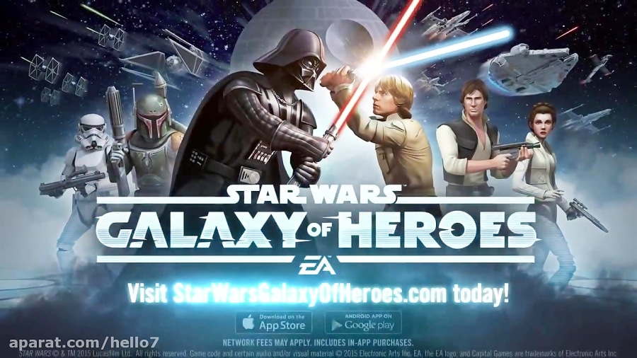 starwars galaxy of heroes new trailer