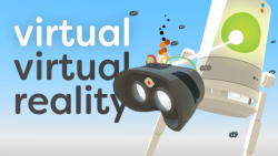 Virtual Virtual Reality سیستم کار مجازی