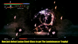مکان باس مخفی Luxian Steel Glass در بازی Salt And Sacrifice