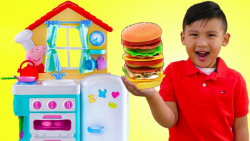 برنامه کودک  کودکانه هانا  همب...