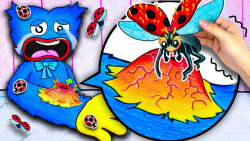 ایده کارتونی هاگی واگی  نحوه د...