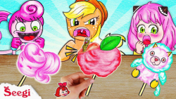 ایده پرنسس باربی  ساخت شیرینی...