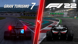 مقایسه گرافیک و  جزئیات بازی F1 2022 و Gran Turismo 7