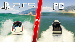 مقایسه گرافیک و جزئیات بازی GTA V بر روی PC و PS5