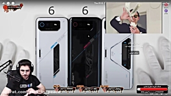 آنباکسینگ و تست موبایل ASUS RO...