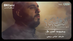 مصائب عصر عاشورا " أ أنت الحسين ؟ " |  محمود أسيري | ترجمه تخصصی فارسی
