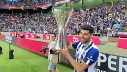 خوشحالی مهدی طارمی