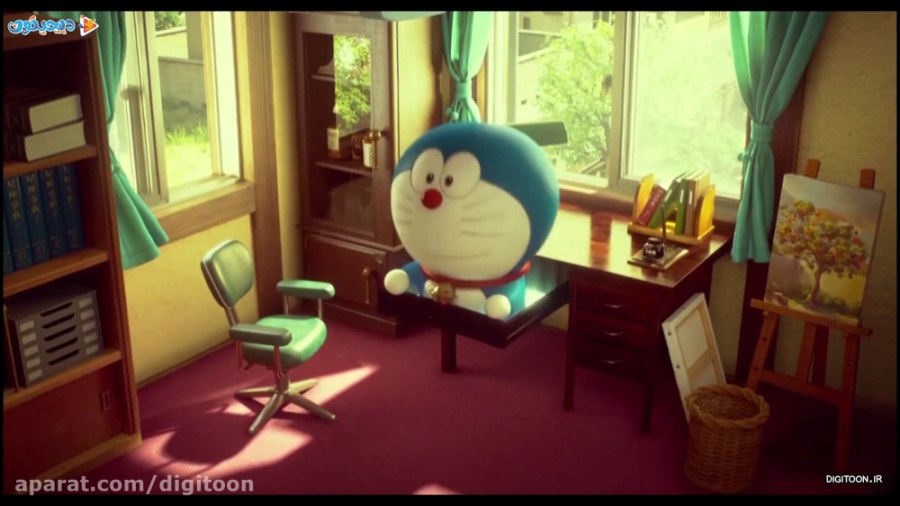 انیمیشن با من بمان دورایمون ۲ - دوبله فارسی - Stand by Me Doraemon 2 زمان118ثانیه