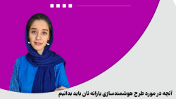 آنچه در مورد طرح هوشمندسازی یارانه نان باید بدانیم آنچه در مورد طرح هوشمندسازی یارانه نان باید بدانیم