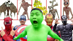 نبرد ابرقهرمانان در دنیای واقع...