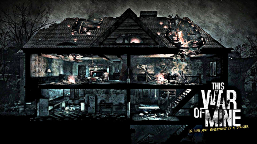 این جنگ منه!! this war of mine این جنگ منه!! this war of mine