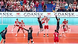 عملکرد والیبال ایران در سال ۱۴...