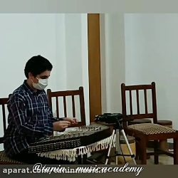 اجرای هنرجویی آموزشگاه موسیقی طنین نوشهر
