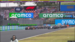 مسابقه فرمول یک مجارستان 2022