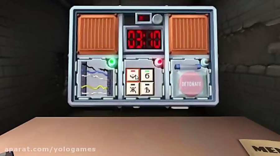 گیم پلی بازی Keep talking and nobody explodes #1