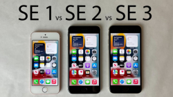 مقایسه سرعت iPhone SE و iPhone SE 2 و iPhone SE 3