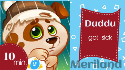 Duddu My Virtual Pet | دودو امروز مریض شده  | Meriland