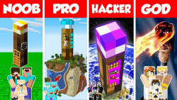 مشعل در ماینکرافت !! ماینکرفت...