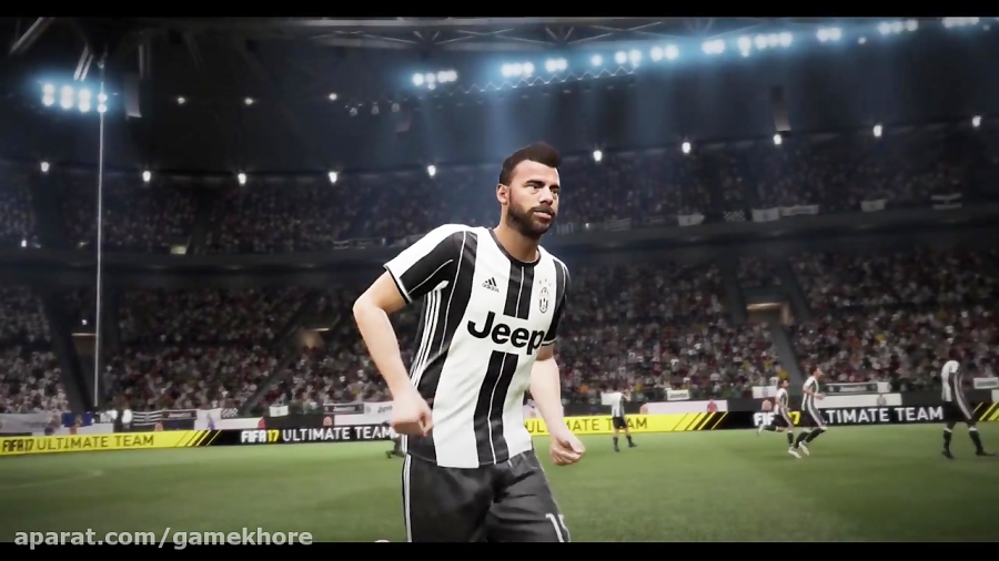 ویدیویی جدید از همکاری بین EA ویوونتوس در بازی FIFA 17