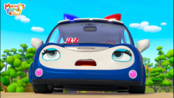 کارتون ماشین پلیس | کارتون پلی...