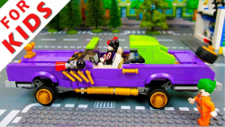 کارتون | لگو بازی | فرار جوکر...