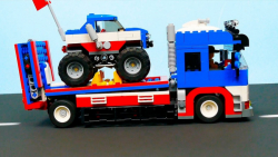 کارتون | لگو بازی | لگو هیولا...