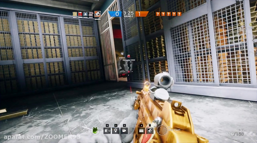 گیم پلی بازی Rainbowsix Siege گیم پلی بازی Rainbowsix Siege