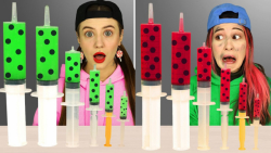 چالش خنده دار جدید  چالش غذا خ...