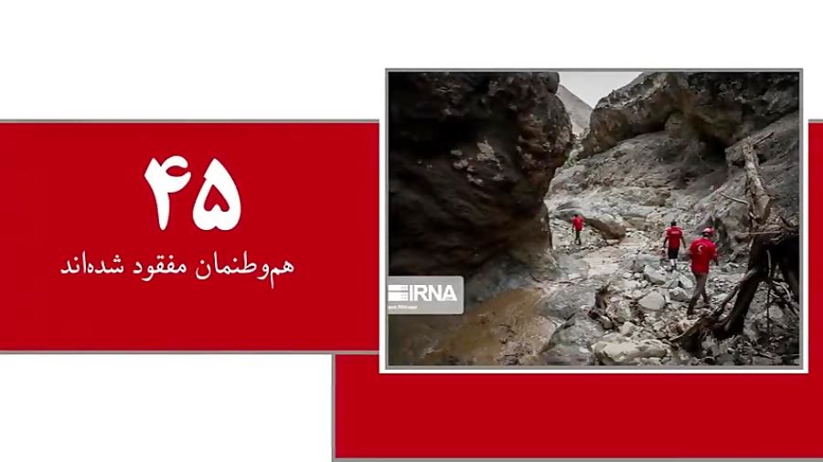 مردم و کشور چقدر از سیلاب‌های مرداد خسارت دیدند؟