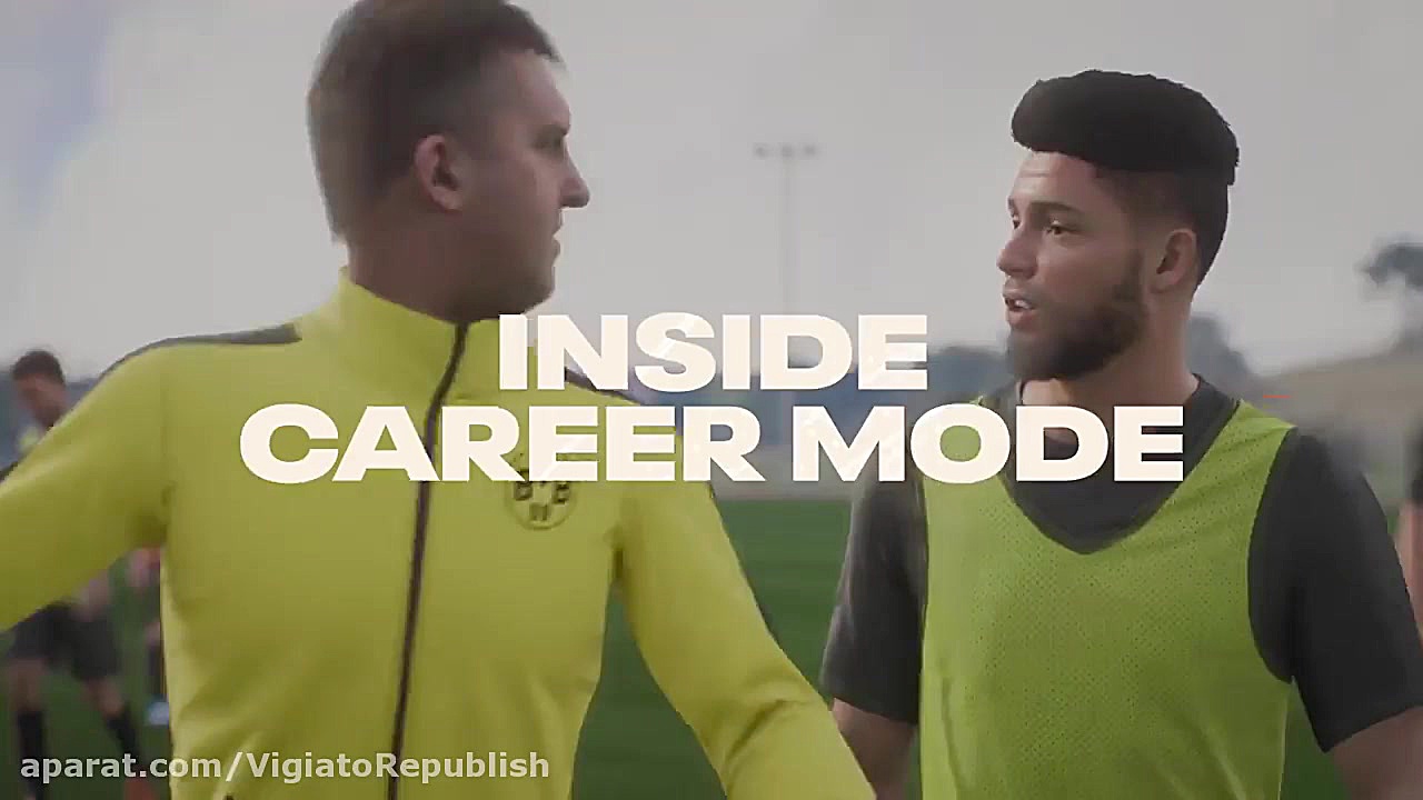 تریلر جدید فیفا ۲۳ بخش  Career Mode را معرفی می‌کند. زمان419ثانیه