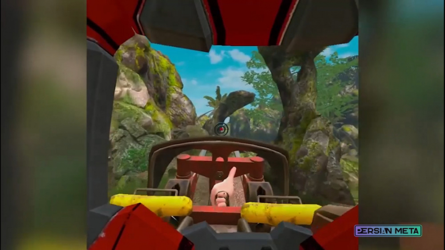 هدست واقعیت مجازی اکولوس کوئست مدل2 | متا کوئست2 | Meta Quest2 | Oculus Quest2 اکستنشن تاج دندان