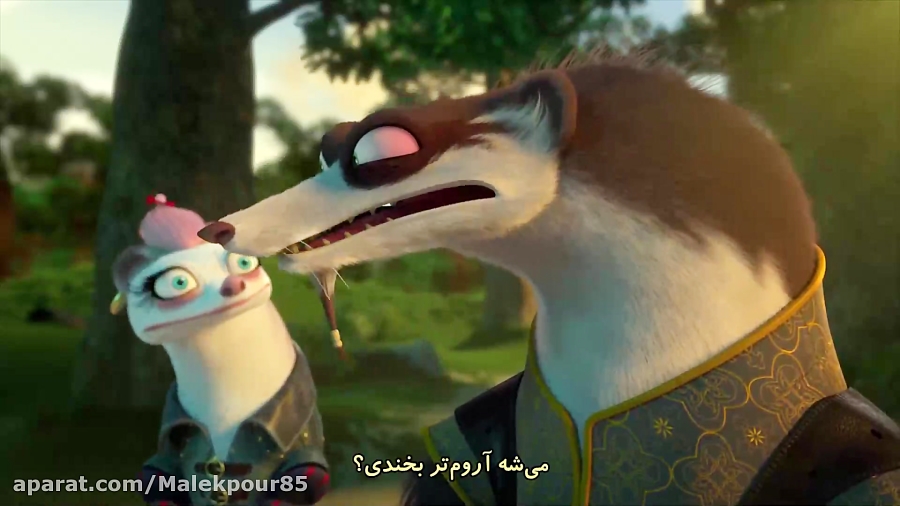 کارتون پاندای کونگ فو کار :شوالیه اژدها قسمت9 زیرنویس فارسی