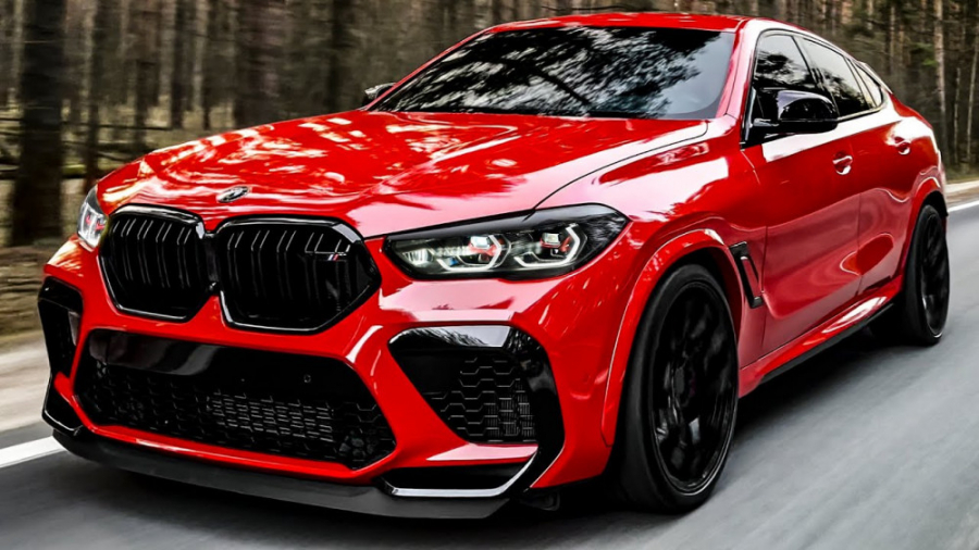 بی ام و اکس6 __ مدل 2022 __ BMW X6